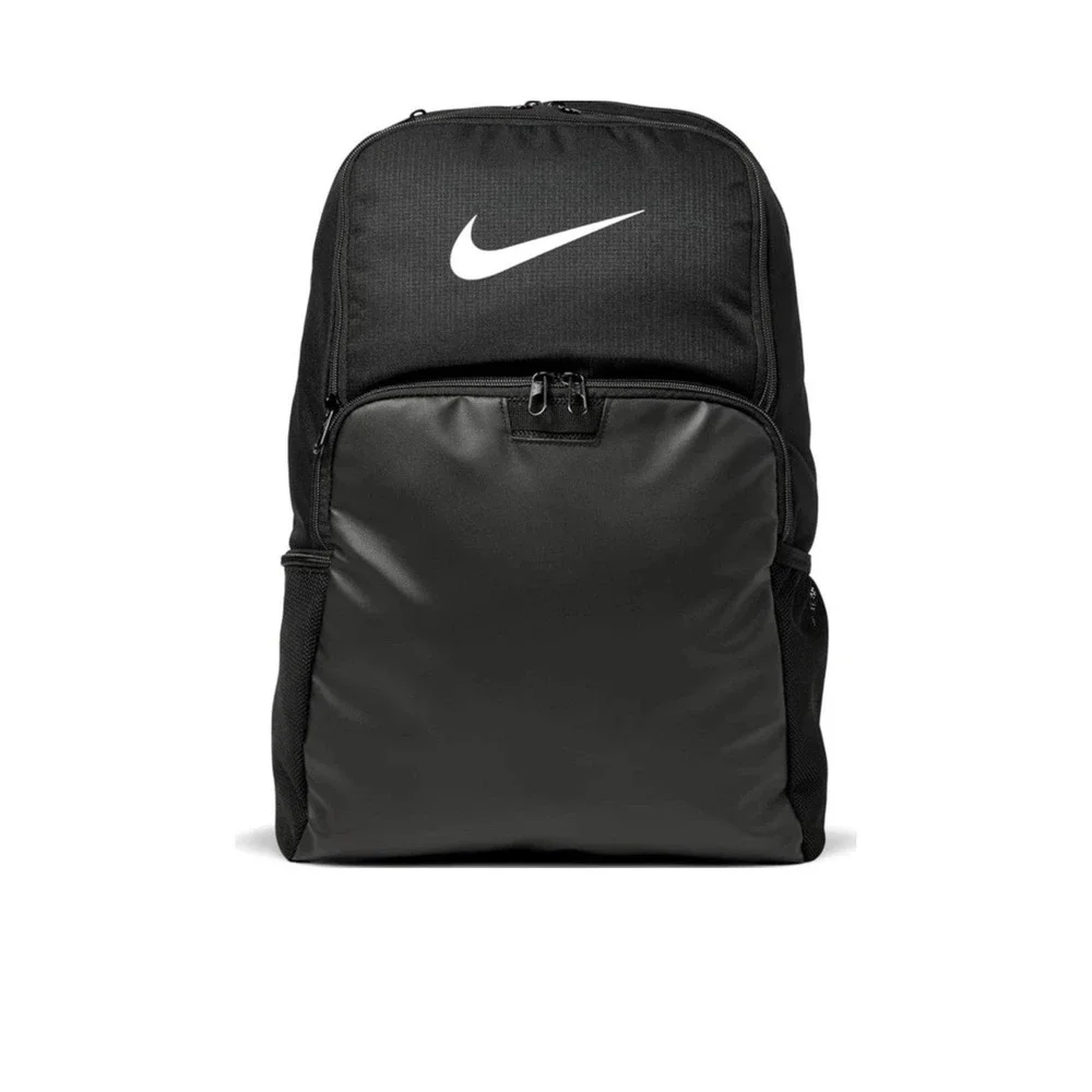 Nike Brasilia Backpack School Gym Travel Bag Back Pack DM3975-010 Black XL